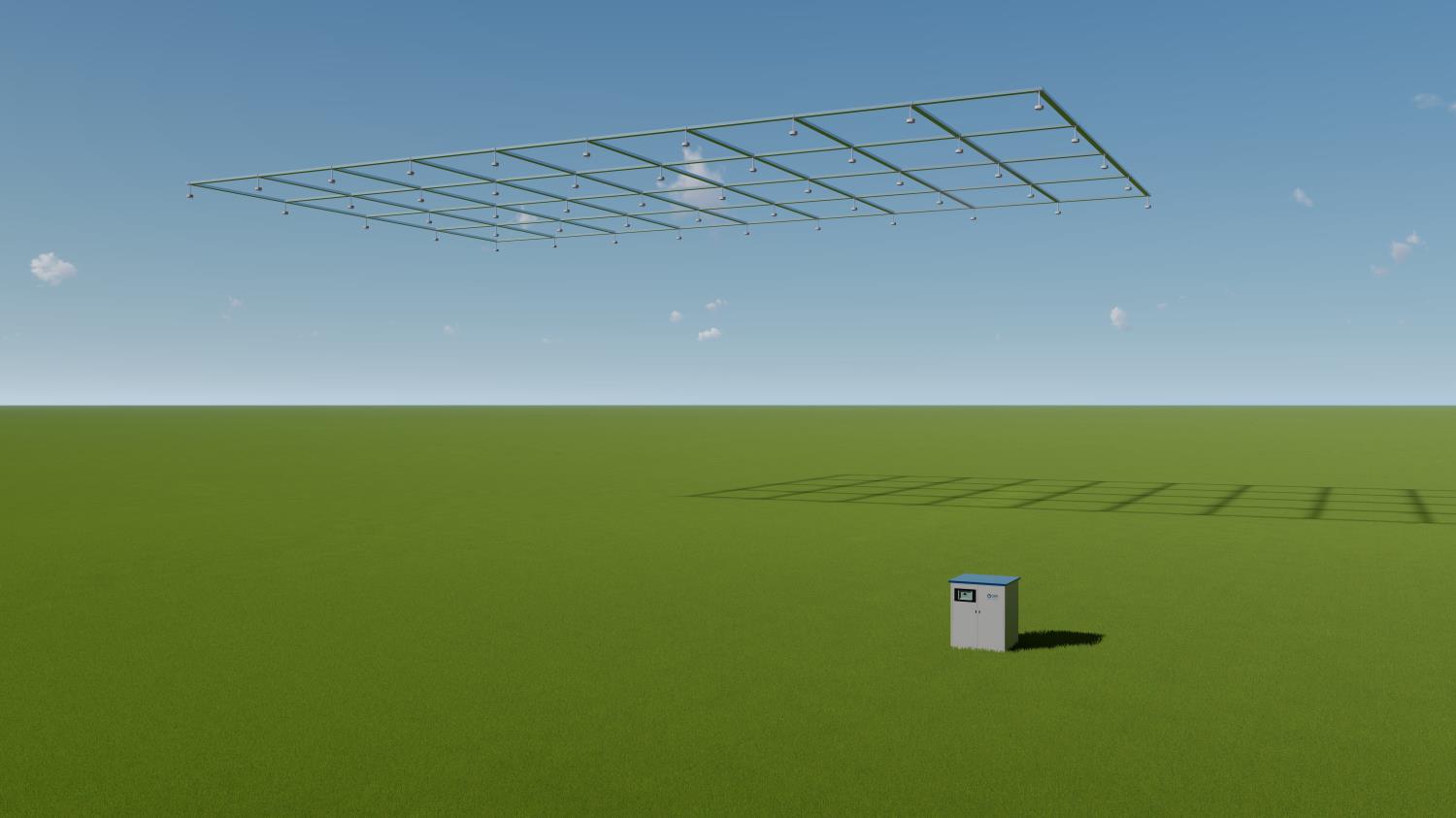 【BYPW系列】360°旋轉噴霧系統(tǒng)